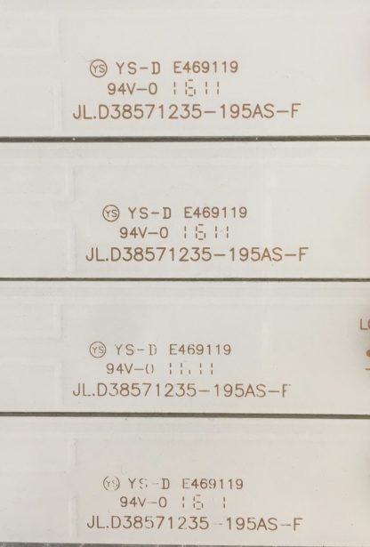 JL.D38571235-195AS-F YU-MA-TU LC390TU1A LED BAR - Görsel 2