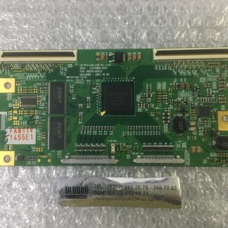6870C-0201C LG 47LG6000 T.CON BOARD