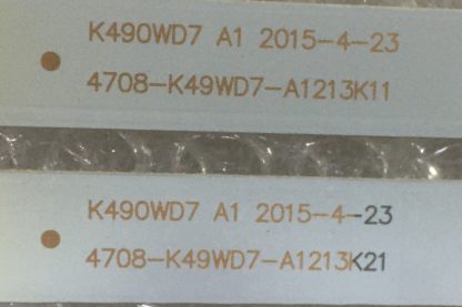K490WD7 A1 4708-K49WD7-A1213K21 PREMİER PR49L91 LED BAR - Görsel 3