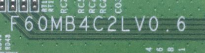 F60MB4C2LV0.6 SAMSUNG LE-40C530 T.CON BOARD - Görsel 2