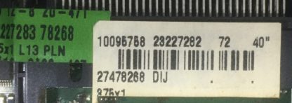 17MB96 23227282 VESTEL 40FA7100 MAİN BOARD - Görsel 3