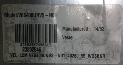 17MB96 23227282 VESTEL 40FA7100 MAİN BOARD - Görsel 4