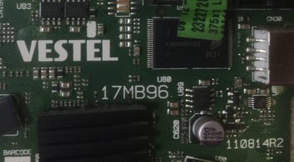 17MB96 23227282 VESTEL 40FA7100 MAİN BOARD - Görsel 2