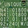 BN94-05576G BN41-01800A SAMSUNG UE55ES8000SXTK MAİN BOARD - Görsel 3
