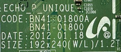BN94-05576G BN41-01800A SAMSUNG UE55ES8000SXTK MAİN BOARD - Görsel 3