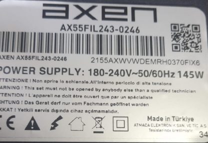 MR20GA AXEN AX55FIL243-0246 KUMANDA - Görsel 4