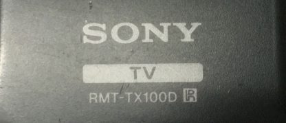 RMT-TX100D SONY KD-49X8305C KUMANDA - Görsel 2