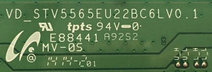 VD_STV5565EU22BC6LV0.1 SAMSUNG UE55HU8500 T-CON BOARD - Görsel 2