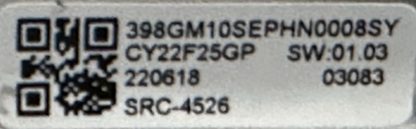 398GM10SEPHN0008SY PHILIPS 50PUS8807/62 AMBİLİGHT KUMANDA - Görsel 2