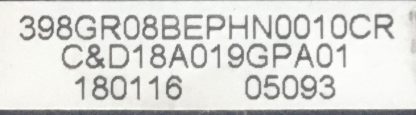 398GR08BEPHN0010CR PHILIPS 43PUS6262 KUMANDA - Görsel 2