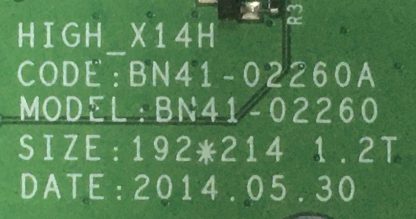 BN94-07901S BN41-02260A SAMSUNG UE48H6870ASXTK MAİN BOARD - Görsel 3