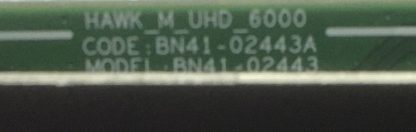 BN94-09749F BN41-02443A SAMSUNG UE48JU6070U MAİN BOARD - Görsel 3