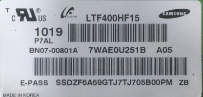 BN44-00340A I40F1_ASM SAMSUNG LE40C650L1W POWER BOARD - Görsel 4