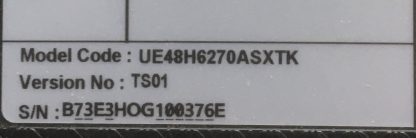 SAMSUNG UE50JU6800 BN96-35225A SEHPA AYAĞI - Görsel 11