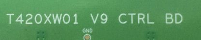 T420XW01 V9 CTRL BD T.CON BOARD - Görsel 2