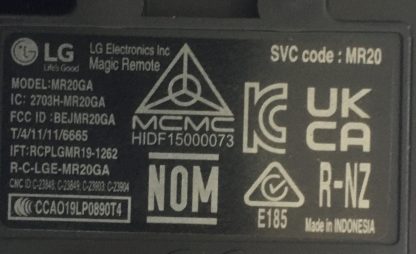 MR20GA AXEN AX55FIL243-0246 KUMANDA - Görsel 3