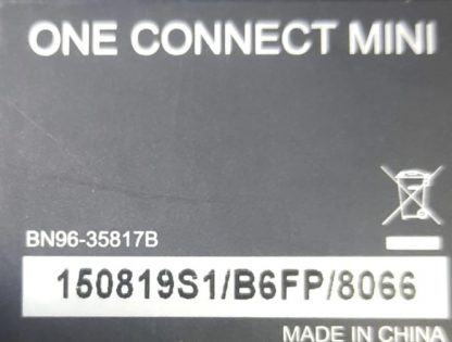 BN96-35817B BN96-35817G SAMSUNG UE55JS8500TXTK ONE CONNECT BOX - Görsel 2