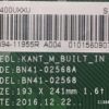 BN94-11955R BN41-02568A SAMSUNG UE55MU7400U MAİN BOARD - Görsel 2