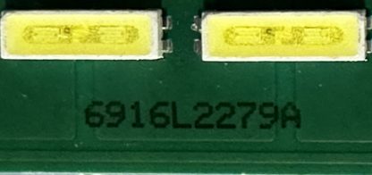 6922L-0168A 6916L2279A 6916L2280A PHILIPS 55PUK7100 LED BAR - Görsel 2