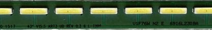 6916L2309A 43 V15.5 ART3 UD REV 0.3 6 R-Type LG 43UF6807 LED - Görsel 2