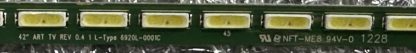 6922L-0023A 6916L0947B LG 42LM640S LED - Görsel 4