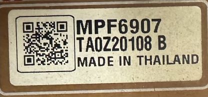 MPF6907 PANASONIC TX-P42C3E  POWER BOARD - Görsel 2