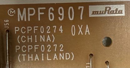 MPF6907 PANASONIC TX-P42C3E  POWER BOARD - Görsel 3