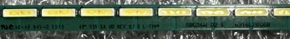 6916L-02087B 6916-02086B 6922L0163A  49 V15 SA UD  REV0.1 6 L Type LG 49UF8507 LED BAR - Görsel 3