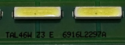 6922L-0151A 6916L2297A 6916L2298A LG 49UF6407 LED - Görsel 4