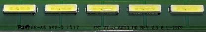 6922L-0151A 6916L2297A 6916L2298A LG 49UF6407 LED - Görsel 6