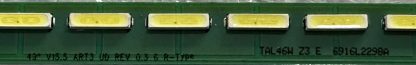 6922L-0151A 6916L2297A 6916L2298A LG 49UF6407 LED - Görsel 5