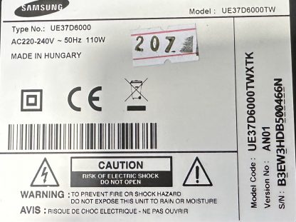 SAMSUNG UE50ES5500 SEHPA AYAĞI - Görsel 21