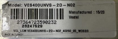 AL 40262 LG İnnotek 40inch VNB 7020PKG 60EA Rev0.2 140122 VESTEL 40FA7100 BRACKET - Görsel 4