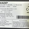 GB074WJSA SHARP LC-60UQ10E KUMANDA - Görsel 3