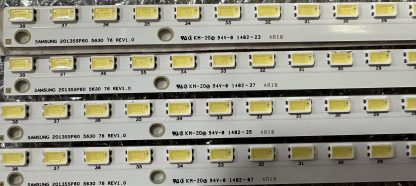 SAMSUNG 2013SSP60 5630 76 REV1.0 SHARP LC-60UQ10E LED - Görsel 2