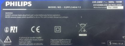 PHILIPS 32PFL5404/12 SEHPA AYAĞI - Görsel 4