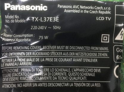 PANASONIC TX-L37E3E SEHPA AYAĞI - Görsel 5