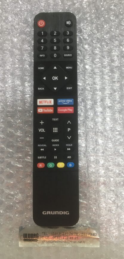 AN2187R-1 GRUNDIG 40GFF6950B KUMANDA