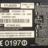 EAY62810801 EAX64905501 LG 47LA620 POWER BOARD - Görsel 5