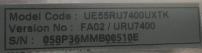 BN94-14572A BN94-14570A BN41-02703A SAMSUNG UE55RU7400UX MAİN BOARD - Görsel 4