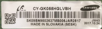BN96-39903A BN96-39904A SAMSUNG UE60KU7000 LVDS KABLO - Görsel 6