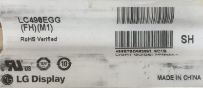 6922L-0151A 6916L2297A 6916L2298A LG 49UF6407 LED - Görsel 3