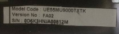 BN94-12532C BN41-02570B SAMSUNG UE55MU9000T MAİN BOARD - Görsel 4