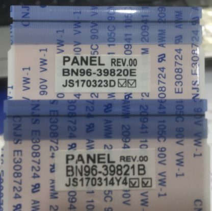 BN96-39820E BN96-39821B SAMSUNG UE49MU8000TXTK LVDS KABLO - Görsel 2