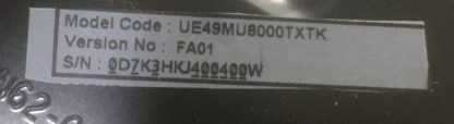 BN96-39820E BN96-39821B SAMSUNG UE49MU8000TXTK LVDS KABLO - Görsel 3