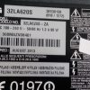 LG 32LA620S LED BAR