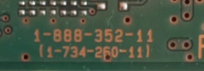 1-888-352-11 1-734-260-11 SONY KLV-40R452A MAİN BOARD - Görsel 2