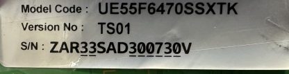 BN94-06171H BN41-01958A SAMSUNG UE55F6470SS MAİN BOARD - Görsel 4