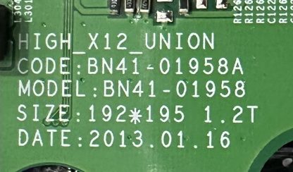 BN94-06171H BN41-01958A SAMSUNG UE55F6470SS MAİN BOARD - Görsel 3