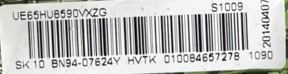 BN94-07624Y BN41-02173B SAMSUNG UE55HU8500 MAİN BOARD - Görsel 2
